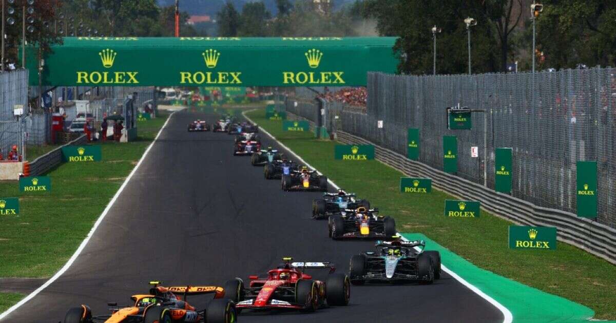 F1: El GP de Italia seguirá en el calendario al menos hasta 2031