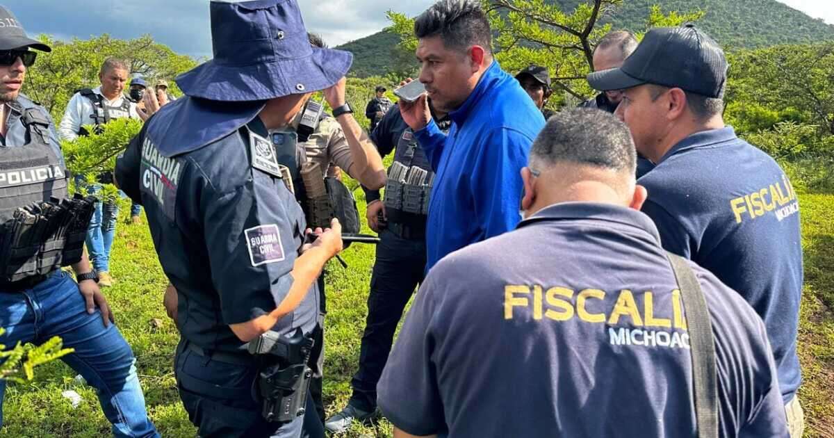 Reportan desaparición de siete policías comunitarios en Tangamandapio, Michoacán