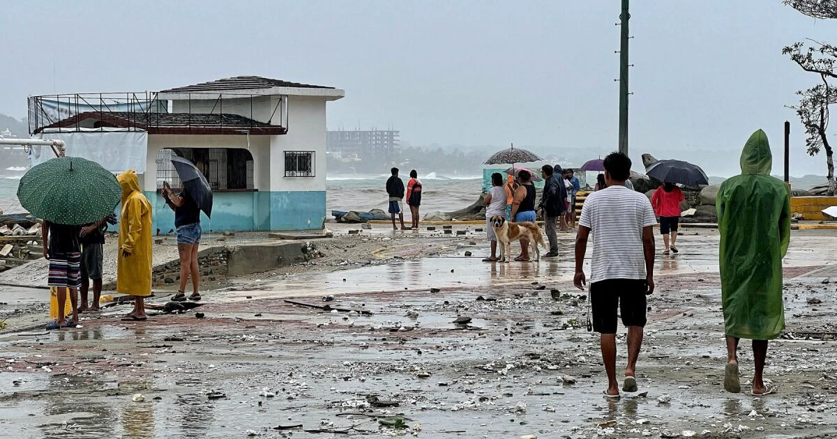 Ciclón Flossie: posibles estados afectados, trayectoria y cuándo se formaría