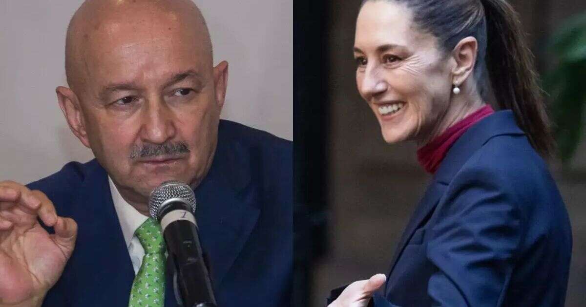 Carlos Salinas de Gortari: “Soy desempleado”; Sheinbaum le contesta