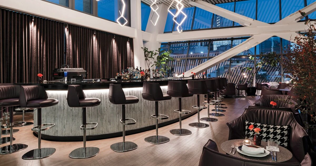 Caviar Bar: con la atención precisa para una comida de negocios