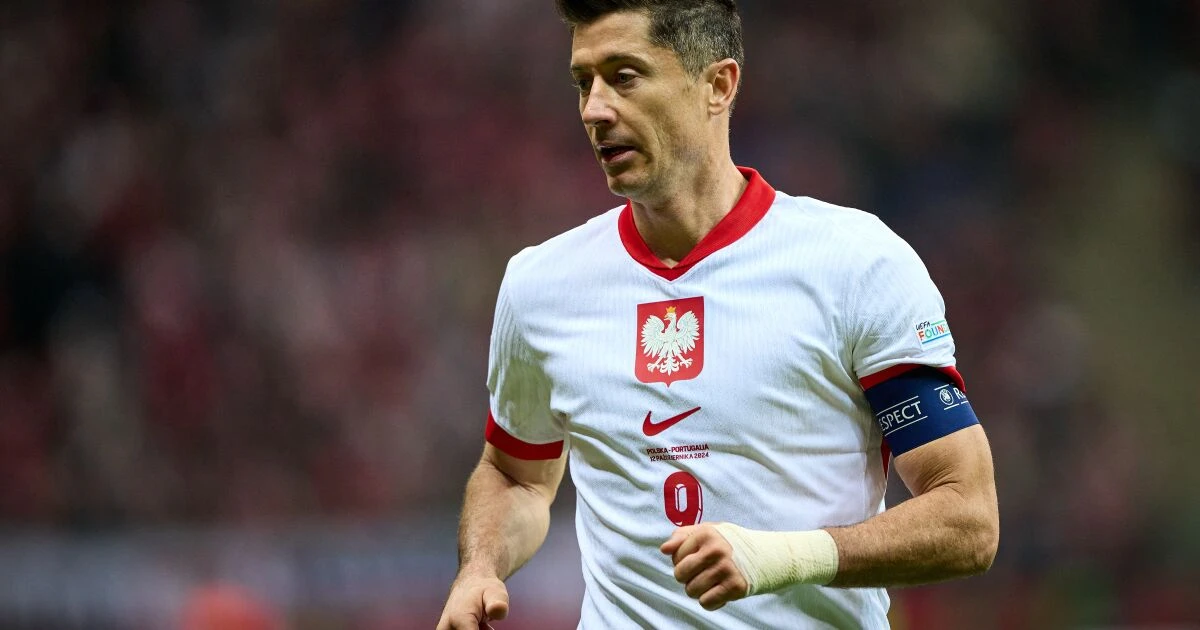 Lewandowski regresa con Polonia tras cambio de entrenador por polémica