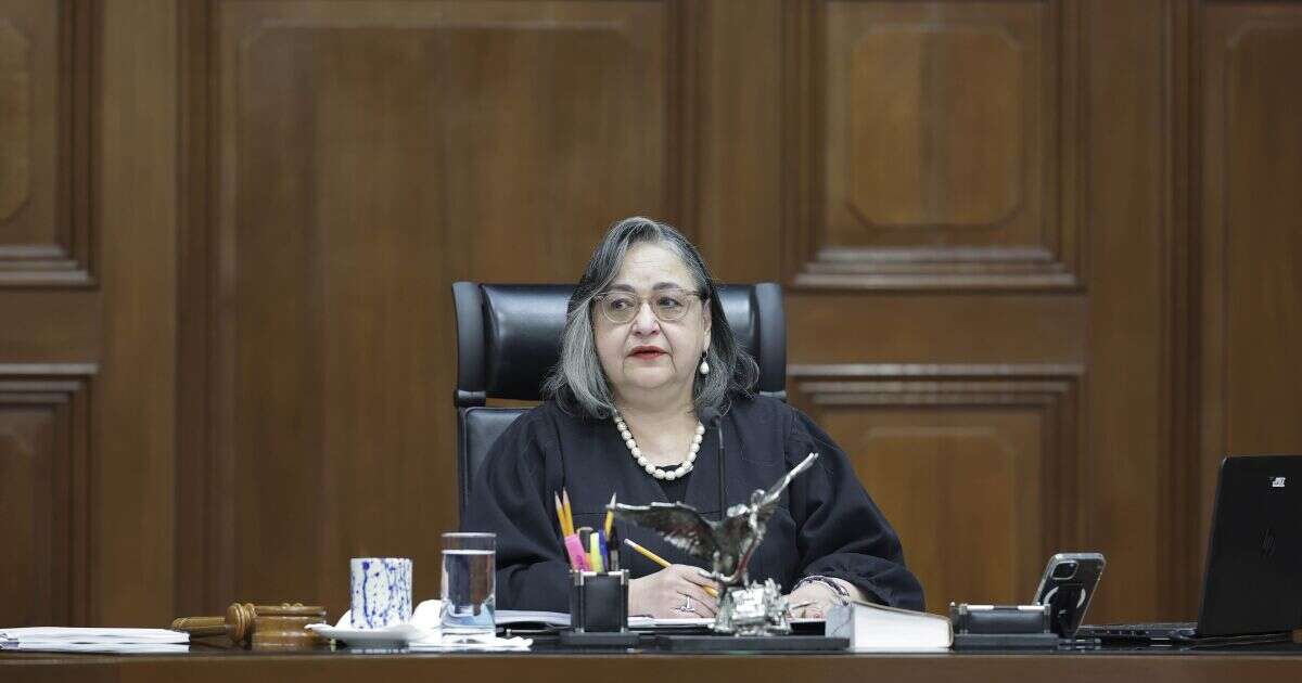 Ministros de la Suprema Corte discuten suspensiones contra elección judicial