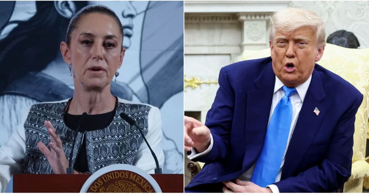 Sheinbaum sostiene llamada telefónica con Trump: 