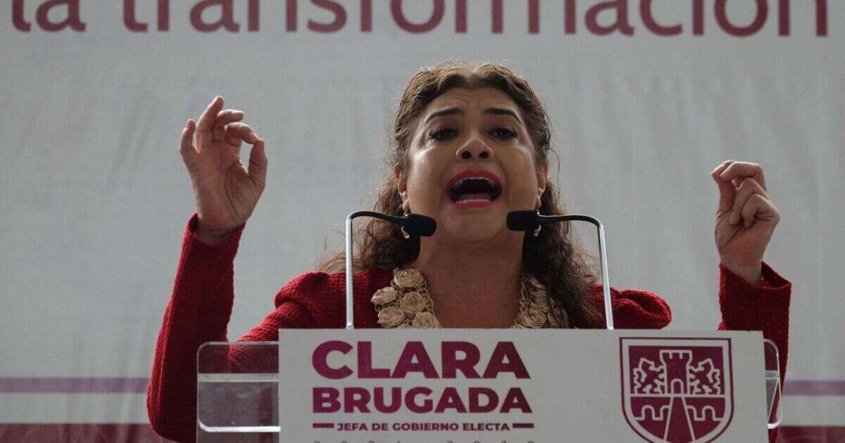 Clara Brugada promueve legado de AMLO y reforma judicial en gira por la CDMX