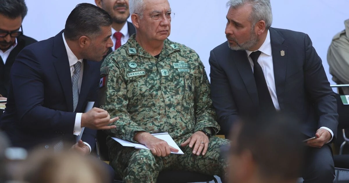 Harfuch viaja a Morelia y Uruapan para presentar plan de seguridad