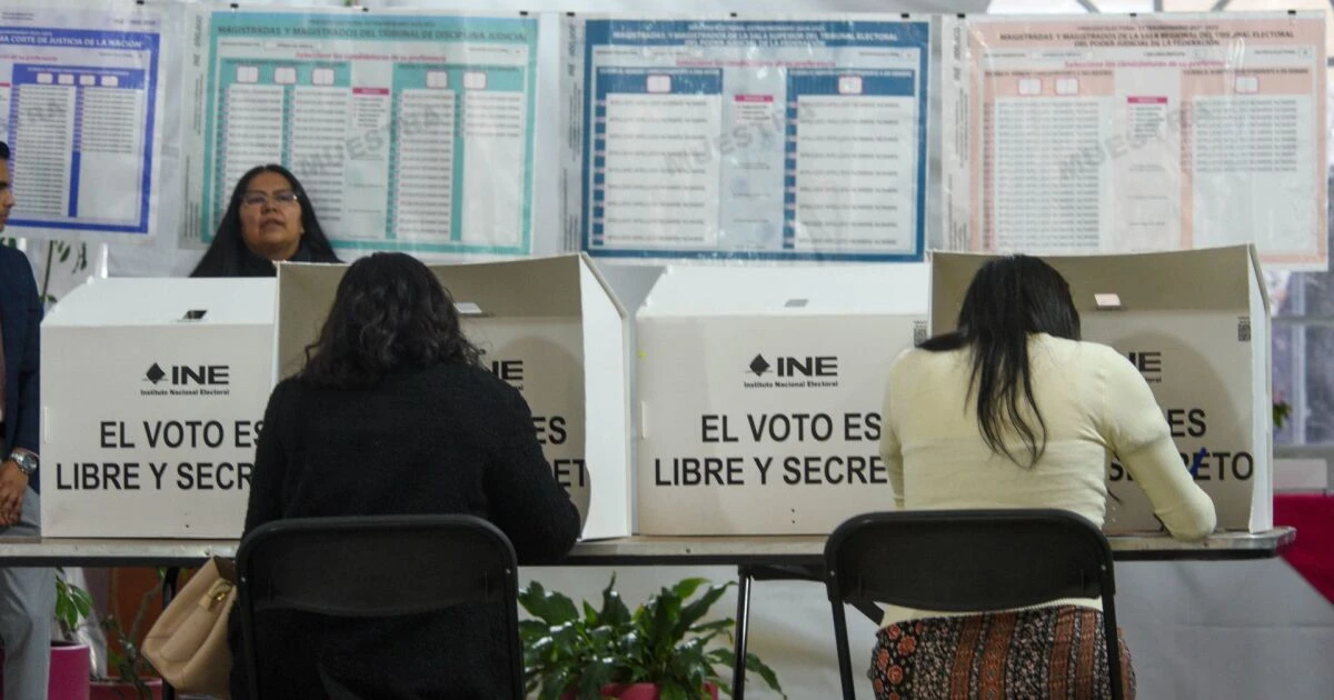 ¿Se pueden usar 'acordeones' para votar este 1 de junio?