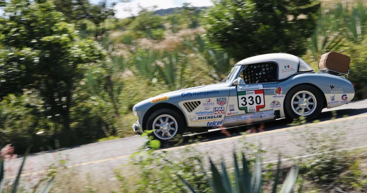 Carrera Panamericana: la competencia mexicana icónica en el mundo