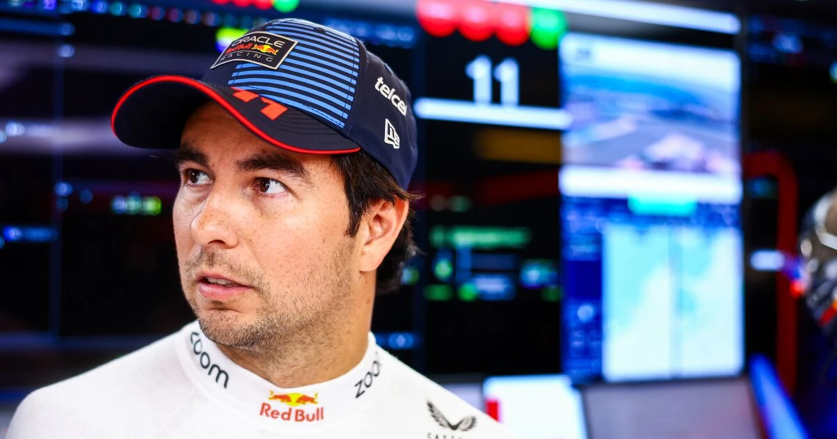 Versión: Checo Pérez regresa a la F1 y el anuncio oficial será en agosto
