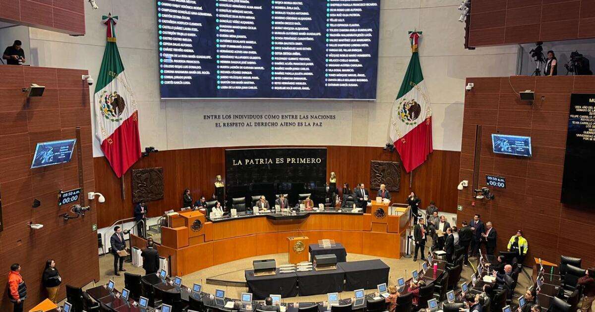 Senado arranca tómbola de puestos judiciales que serán cesados, van a elección