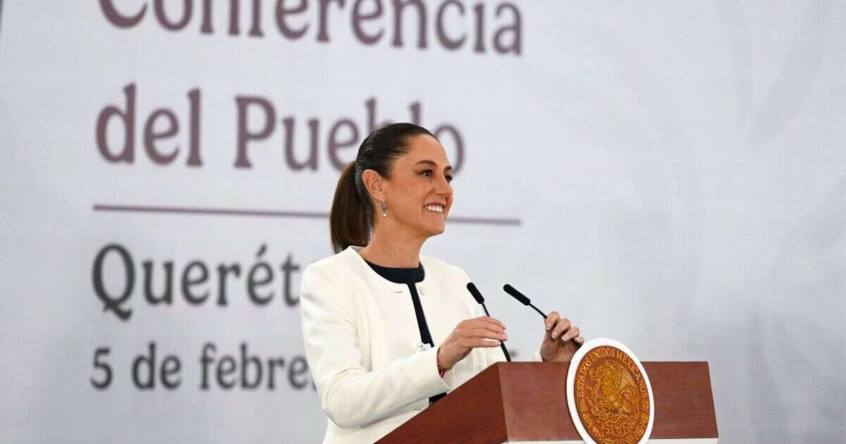 “Hay muy buenos perfiles”, dice Sheinbaum de candidatos para elección judicial