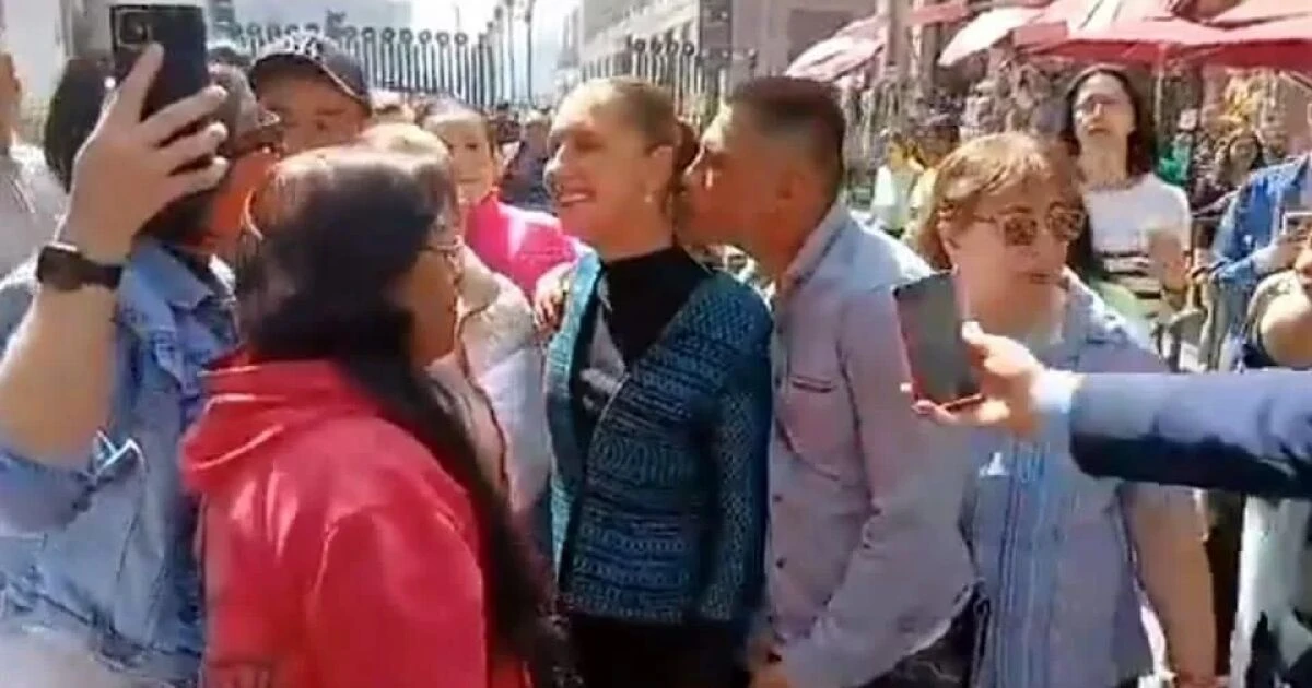 Agreden a Claudia Sheinbaum: así se castiga el acoso sexual en México