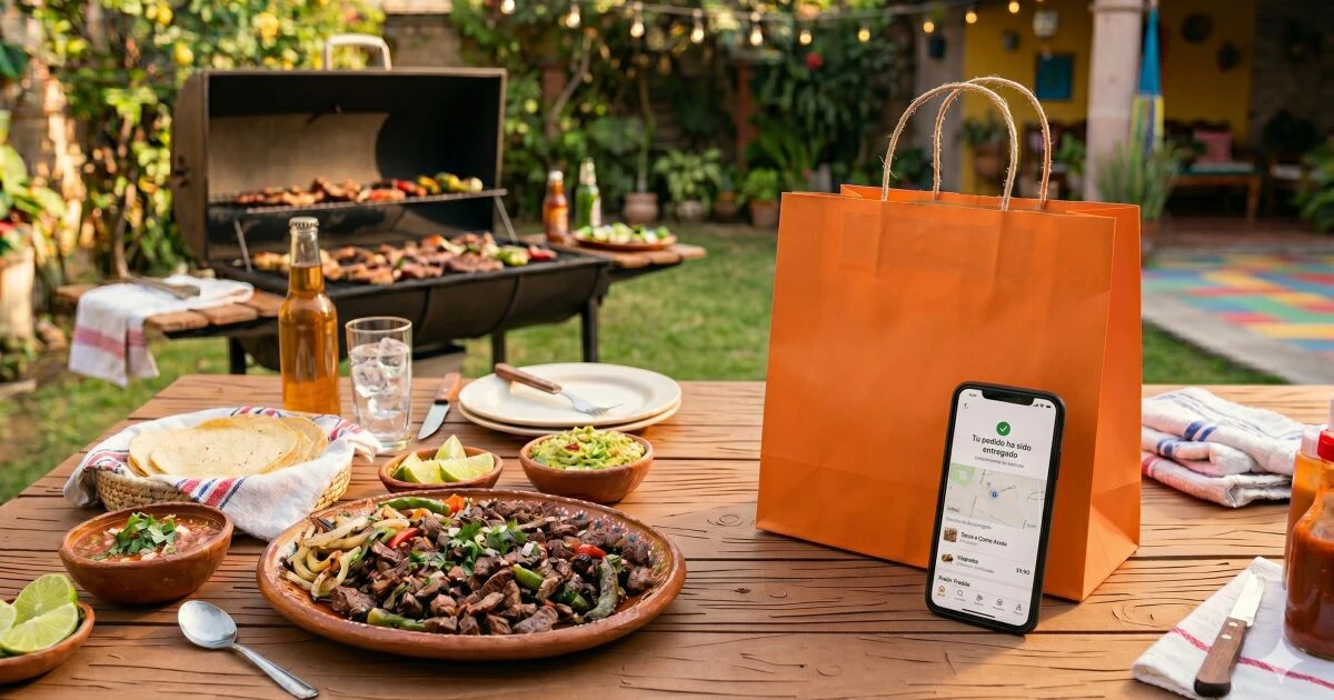La carne asada mueve más de un millón de pedidos en DiDi