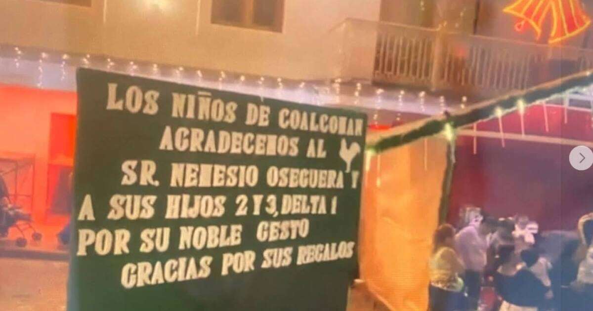 Coalcomán: Celebración y agradecimiento al 'Mencho' con impacto político