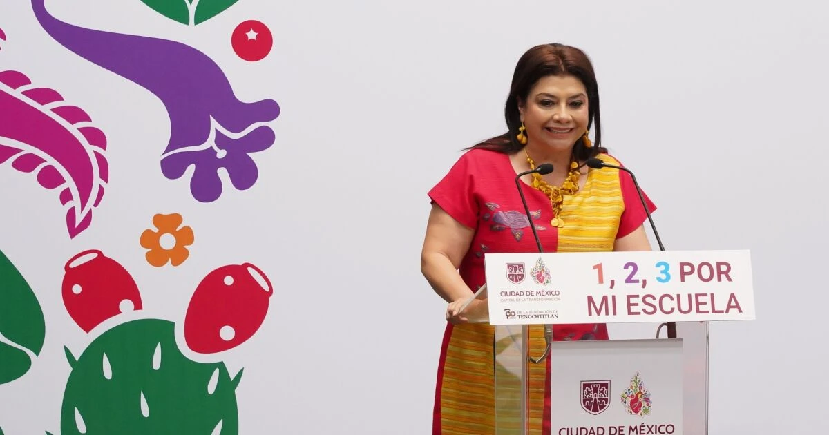 El Gobierno CDMX invertirá 968 mdp para renovar escuelas este 2025