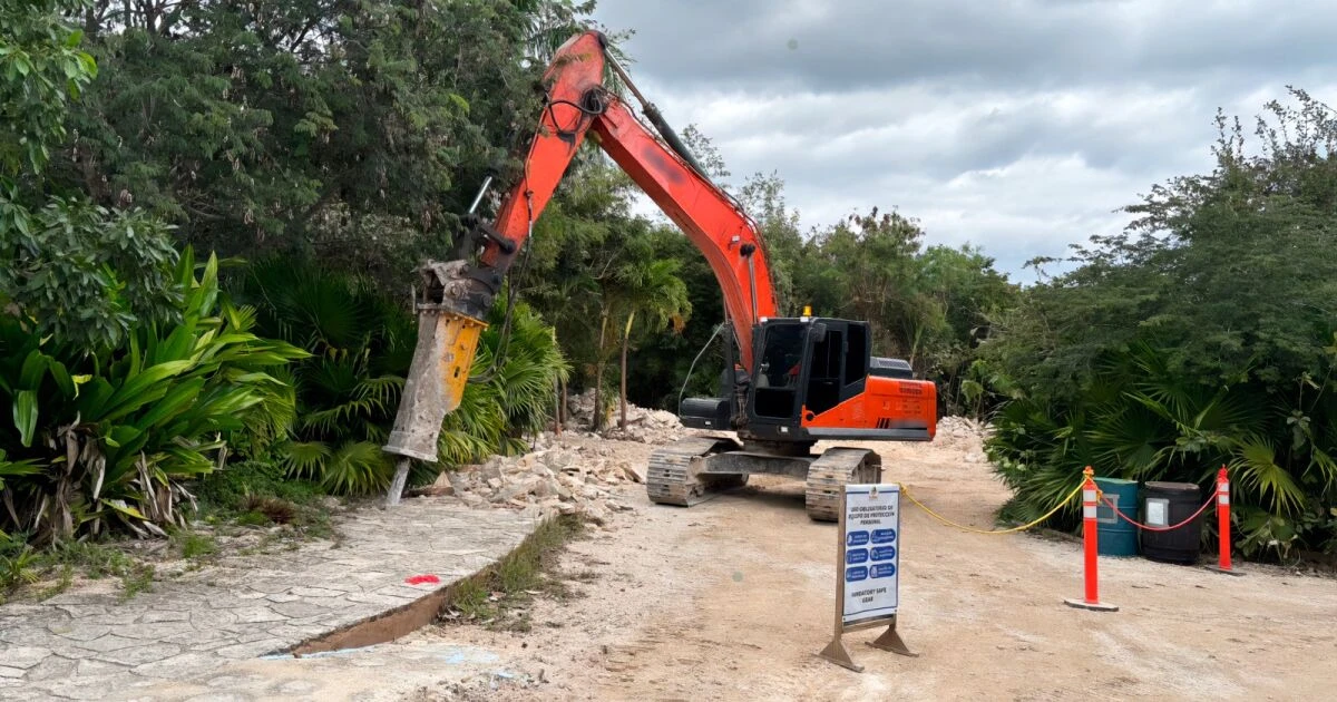 Mahahual, la última playa y la última defensa