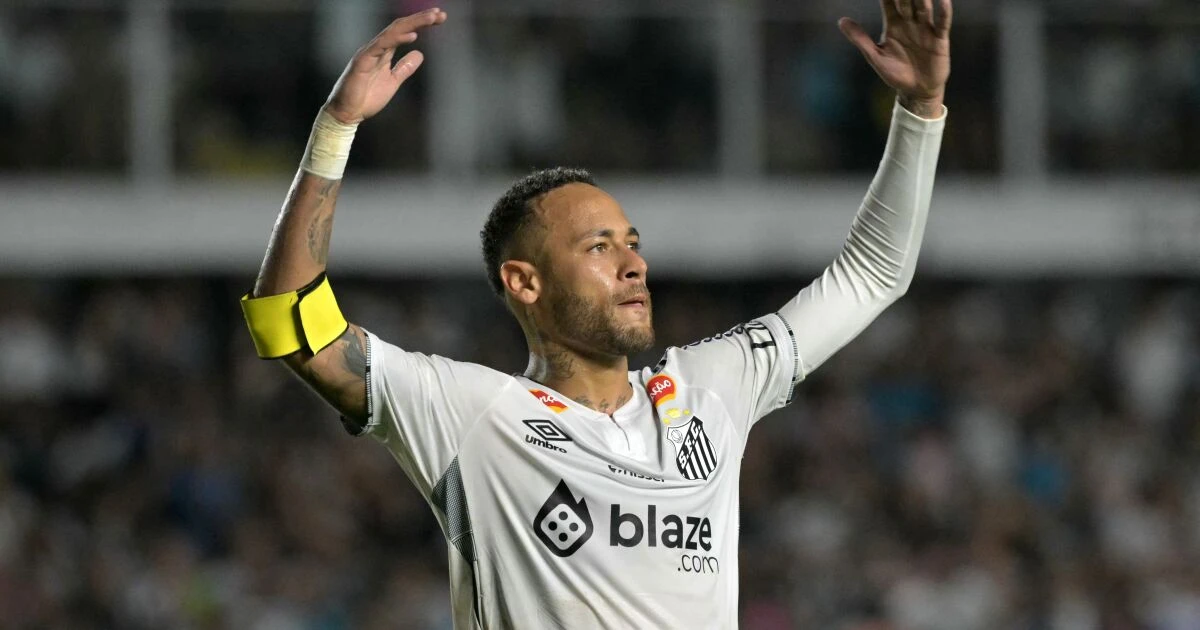 “Me quedo”: Neymar renueva contrato con el Santos