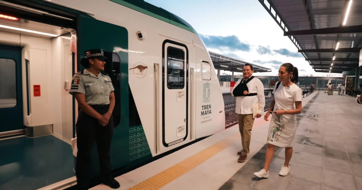Sheinbaum busca crear mega agencia en materia ferroviaria