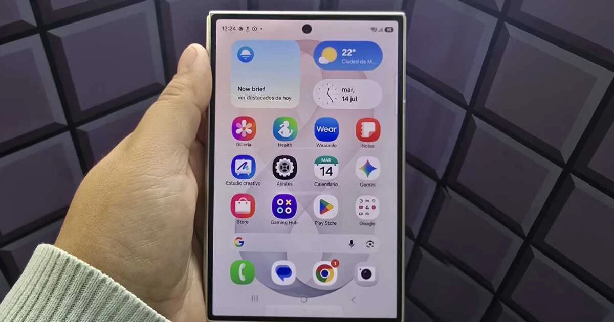 Samsung lanza al mercado su propio “Kindle” plegable