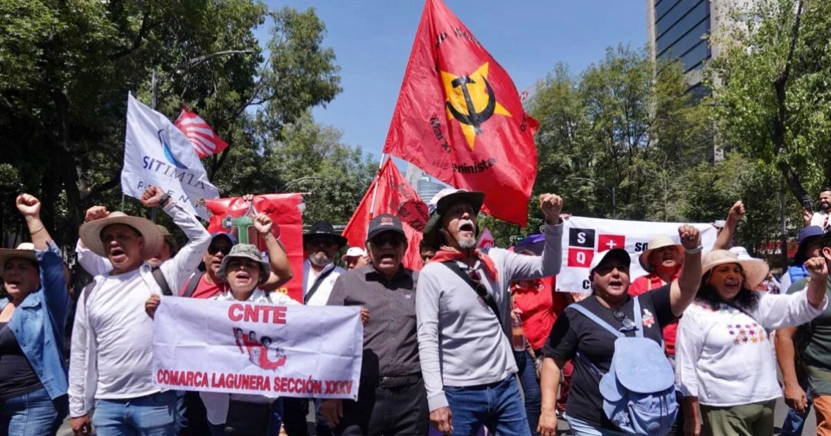 ¿Qué es la CNTE y cuáles son sus demandas?