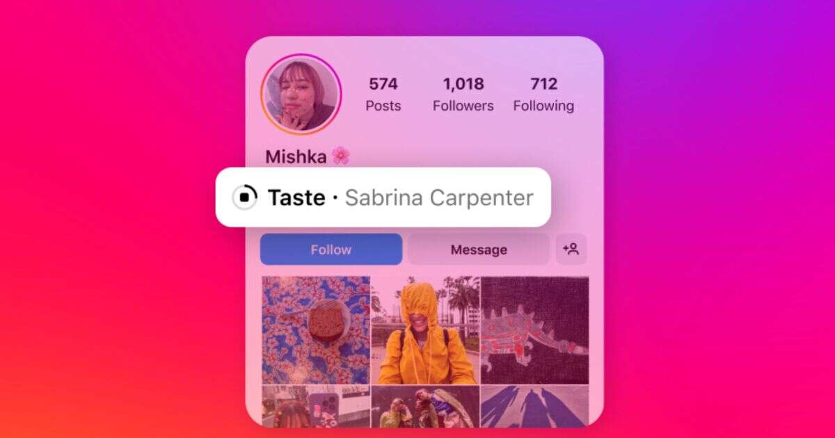 Como MySpace: Instagram ya permite poner música en los perfiles