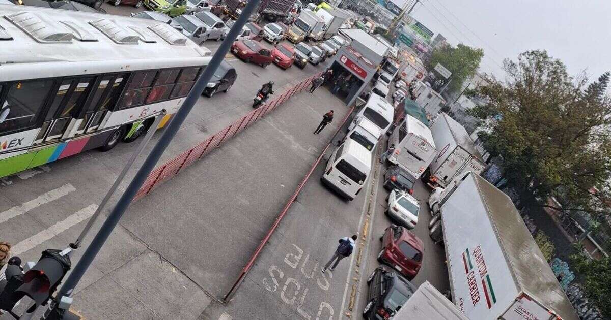 Caos en la México-Querétaro se extiende por tercer día tras accidente