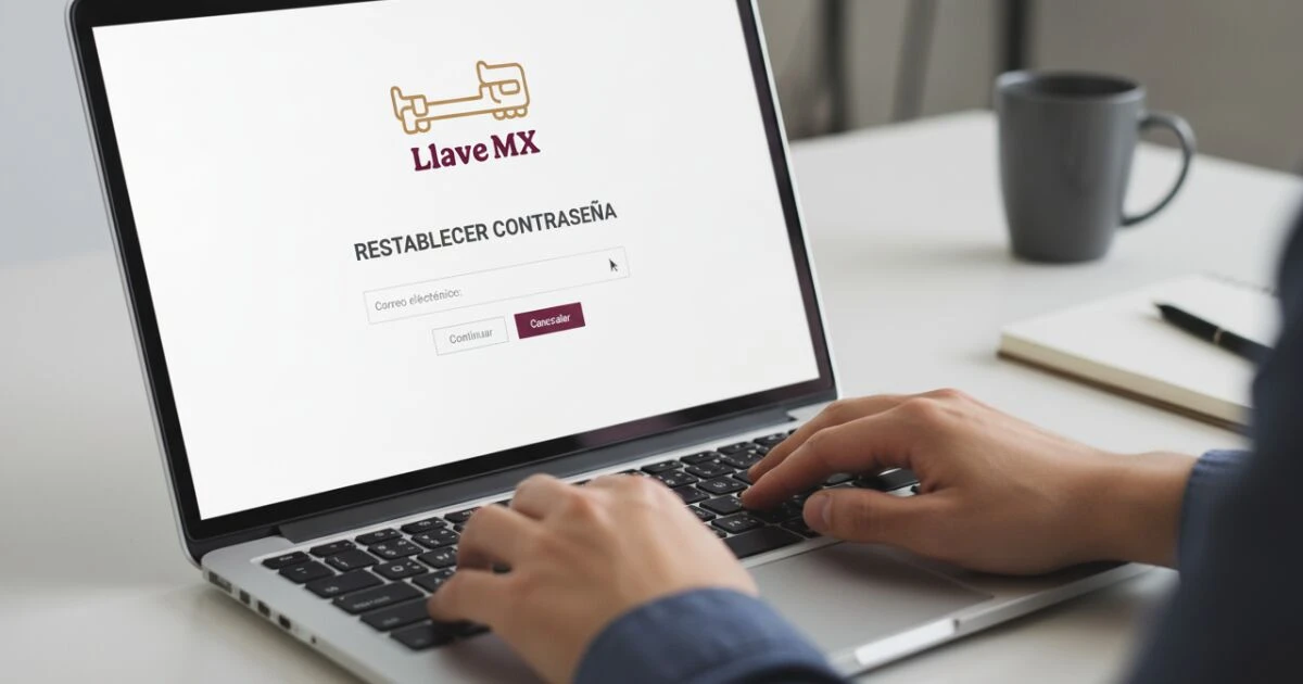 ¿Olvidaste tu contraseña de Llave MX? Así puedes recuperar tu cuenta