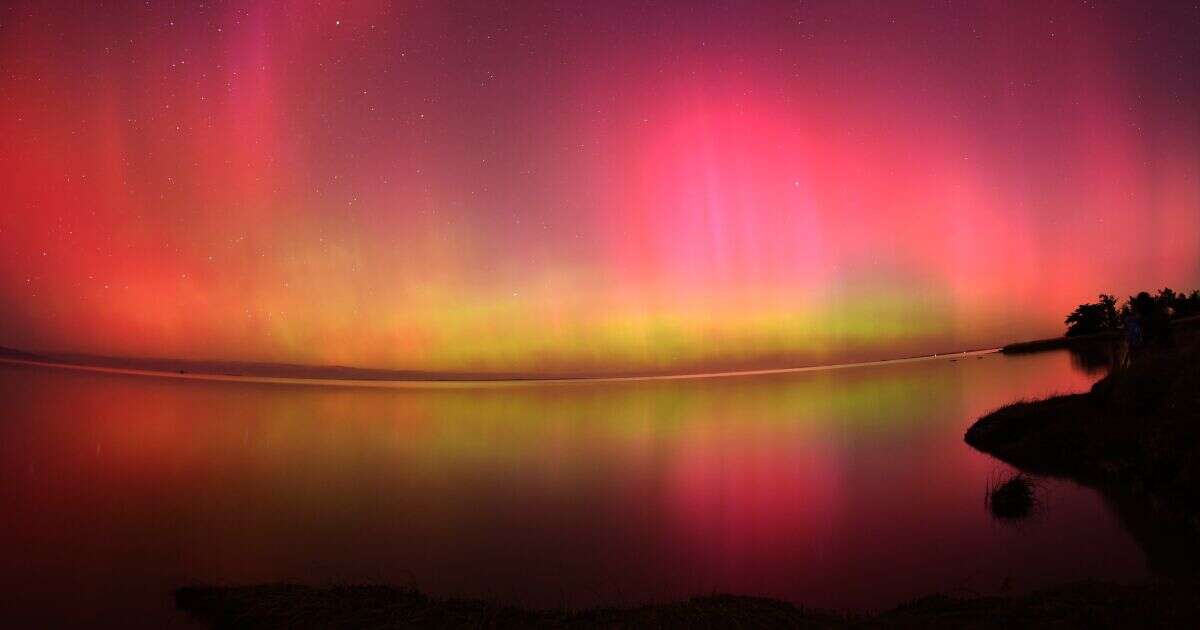 La tormenta geomagnética deja auroras boreales e impactos en telecomunicaciones