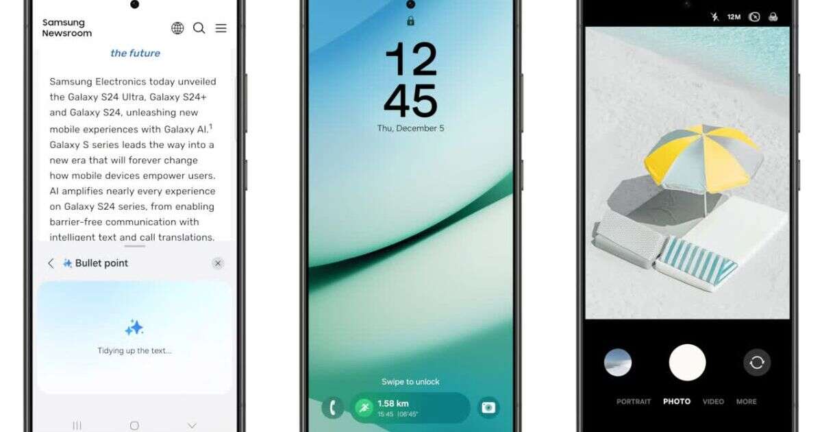 Samsung lanza beta de One UI 7, estas son las mejoras y disponibilidad