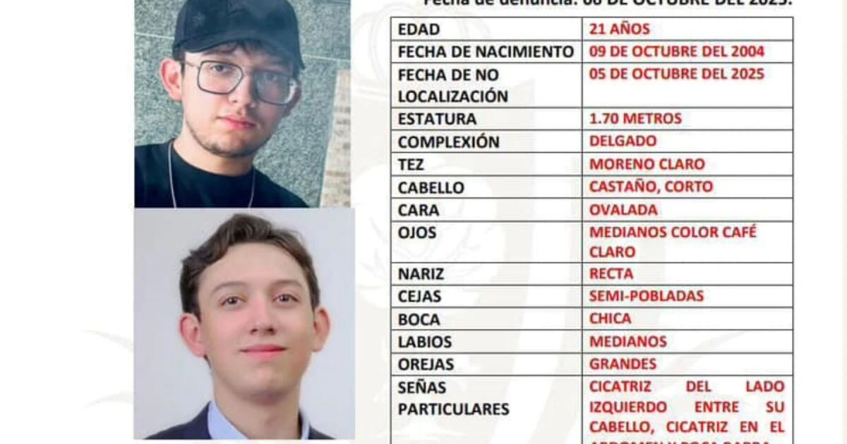 Desaparición de joven provoca la renuncia del secretario de Economía en Sinaloa