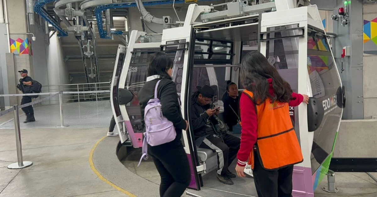 Edomex ofrece descuentos en Mexibús y Mexicable durante Semana Santa