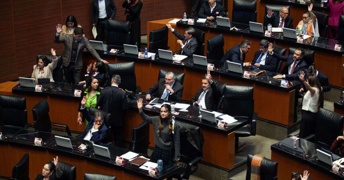 Senado discute las leyes secundarias de la Reforma Judicial