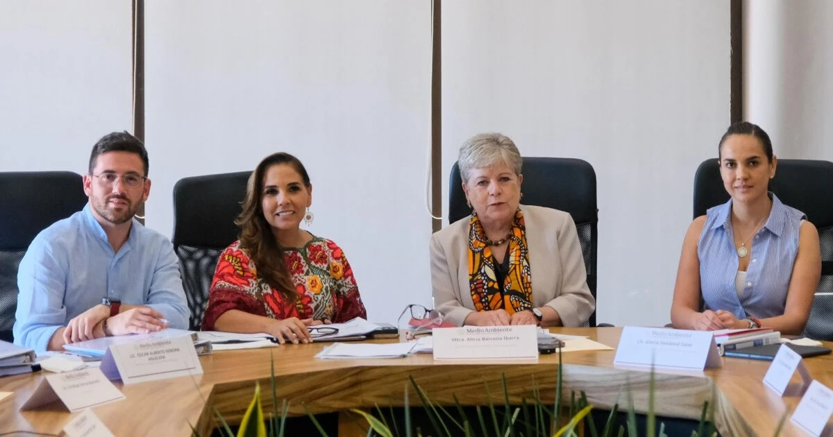 Semarnat analiza crear primer Parque de Economía Circular del Sargazo en QRoo