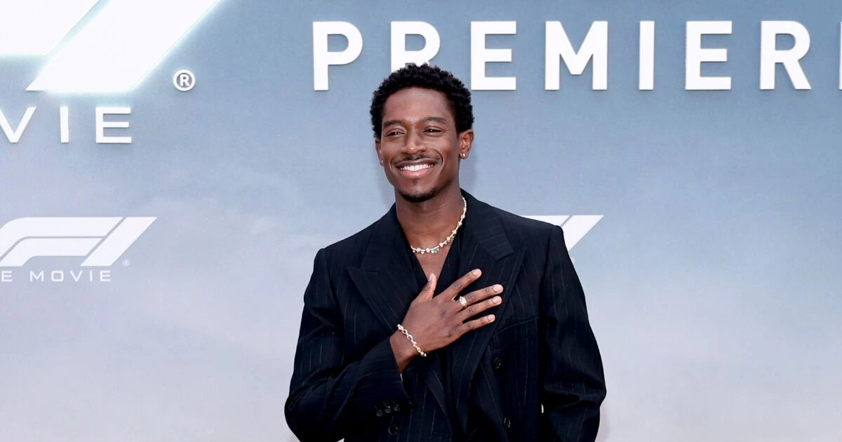 “Le enseñé a Brad a conducir mejor”: Damson Idris bromea sobre F1: La Película