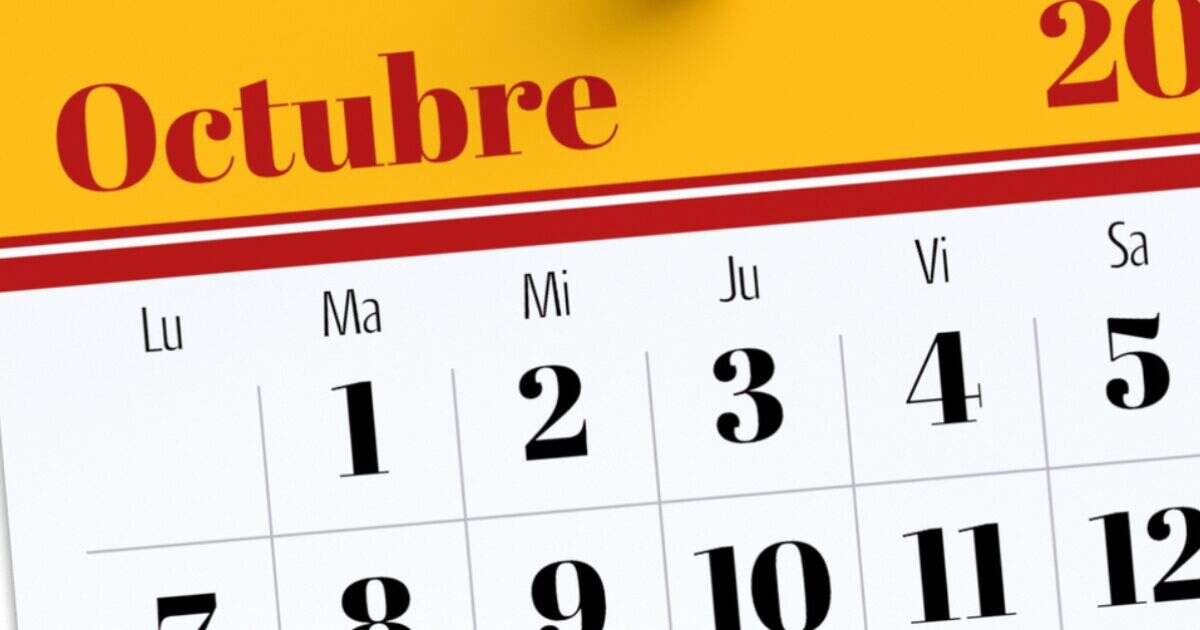 ¿Por qué no se trabaja el 1 de octubre?