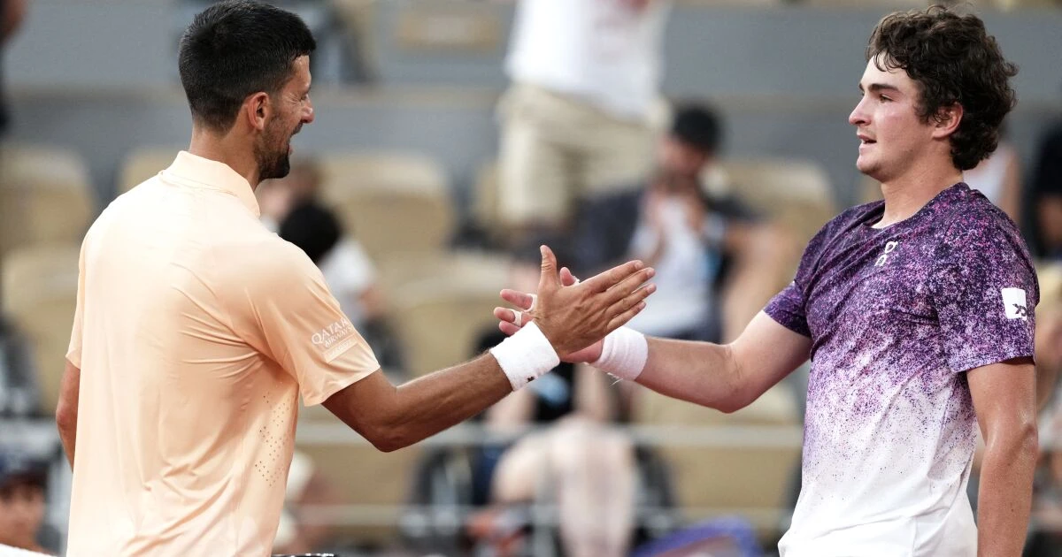 “Ni yo me la creí”, dice tenista brasileño que venció a Djokovic en Roland Garros
