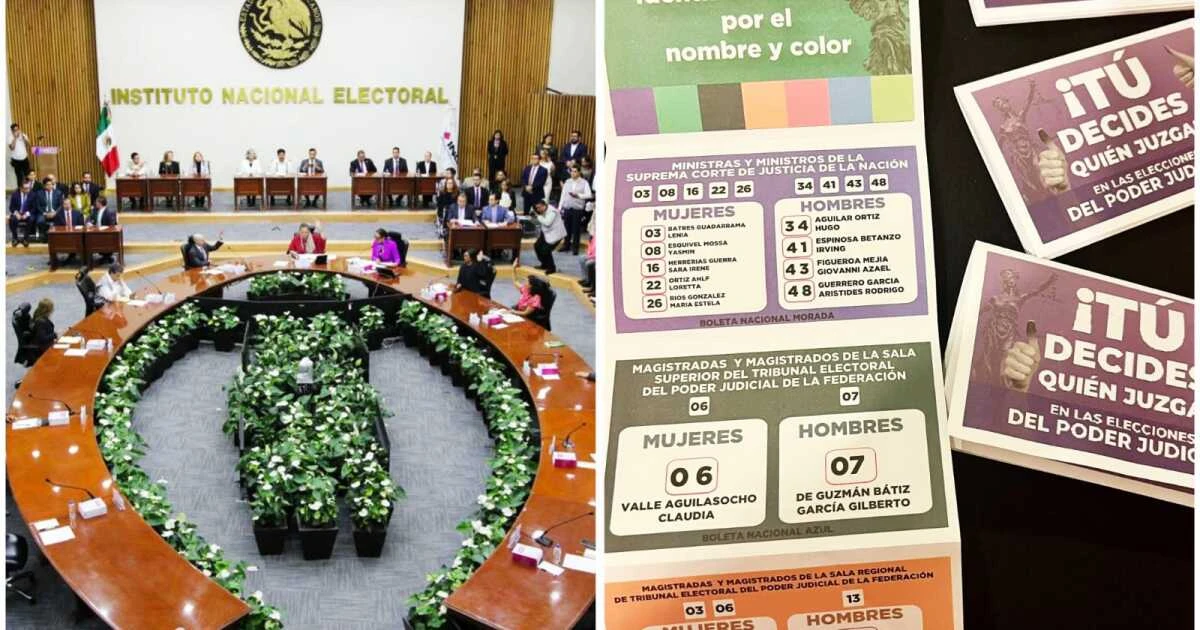 INE alerta por 'prácticas del pasado', pero avanza validez de elección judicial