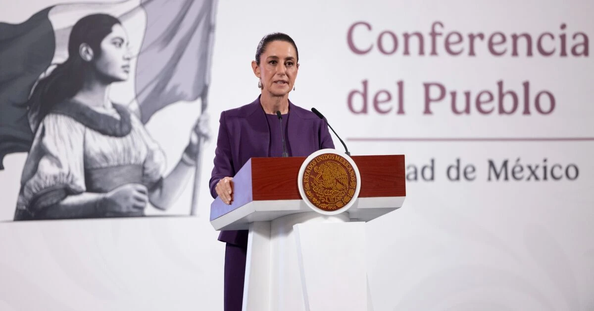 Sheinbaum: no se llama 'Ley Espía', es 'Ley de Seguridad y Apoyo a la Población'