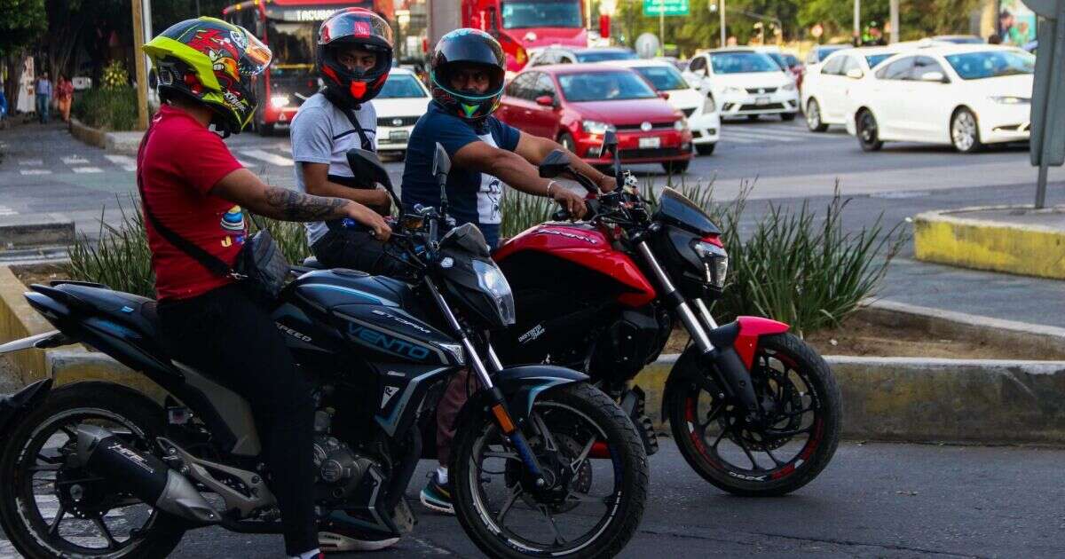 Edomex va por pruebas prácticas a motociclistas para licencia de conducir