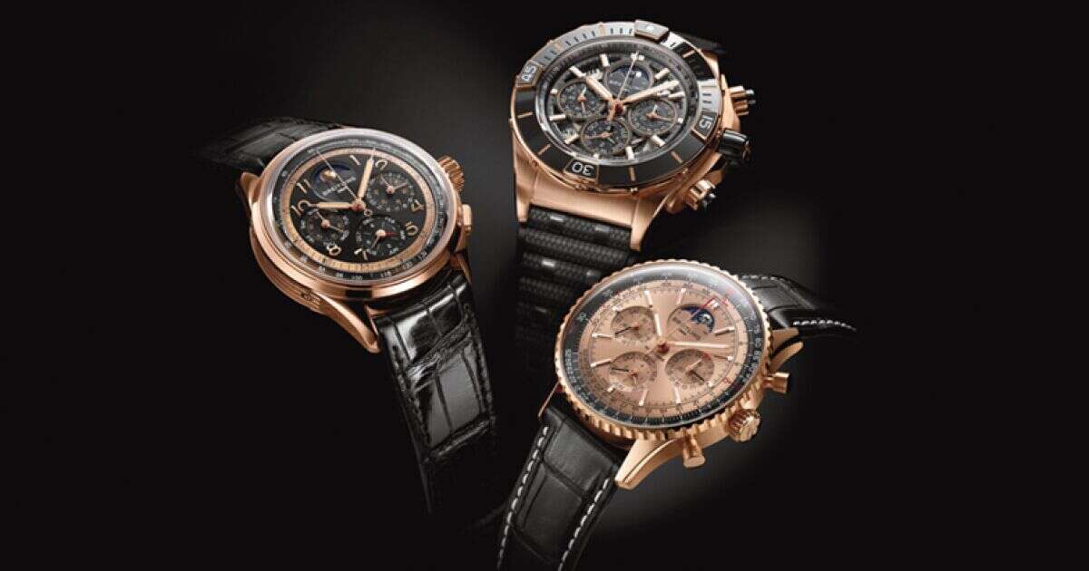 Breitling: Catorce décadas de precisión en relojería