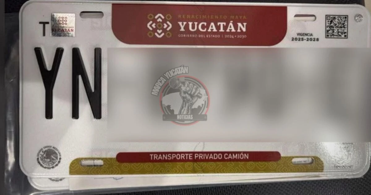 Reemplacamiento en Yucatán, estos autos están obligados a realizarlo