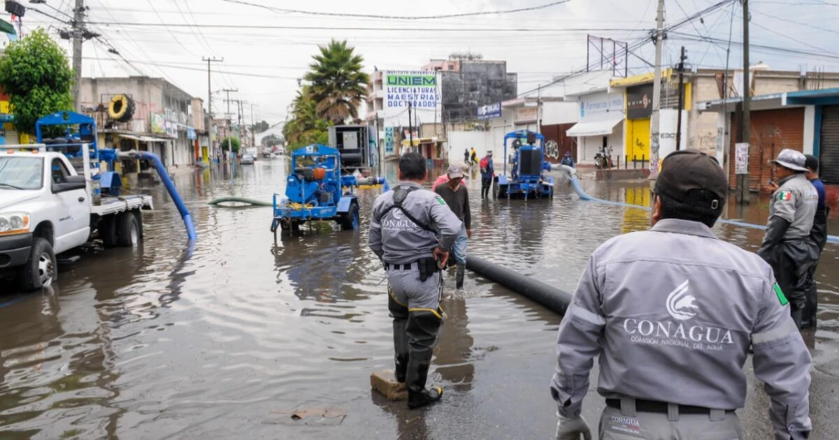 CDMX y Edomex tendrán un temporal de lluvias esta semana