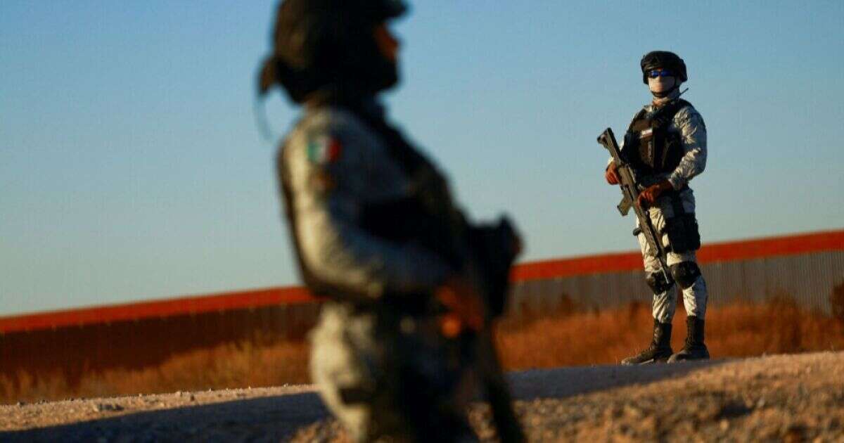 Guardia Nacional blinda la frontera norte con retenes y patrullajes