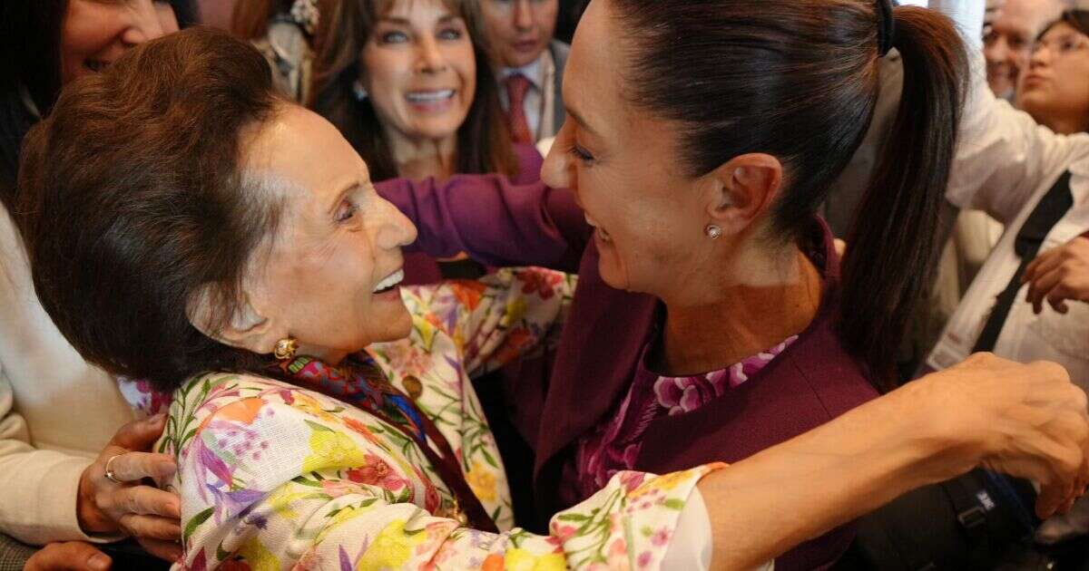 Ifigenia Martínez será presidenta en Diputados; pondrá la banda a Sheinbaum