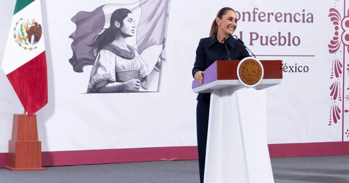 Sheinbaum ofrecerá informe de gobierno en el Zócalo el 1 de octubre