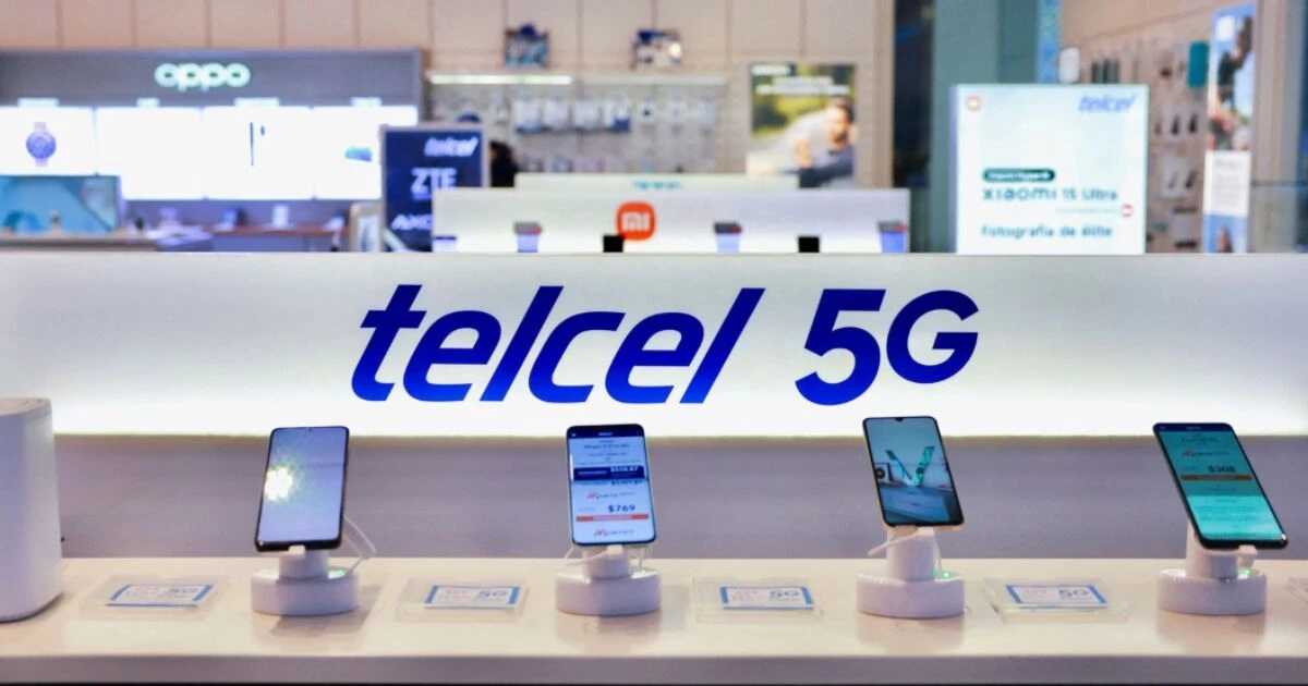 Se cayó Telcel hoy: usuarios reportan fallas en el servicio