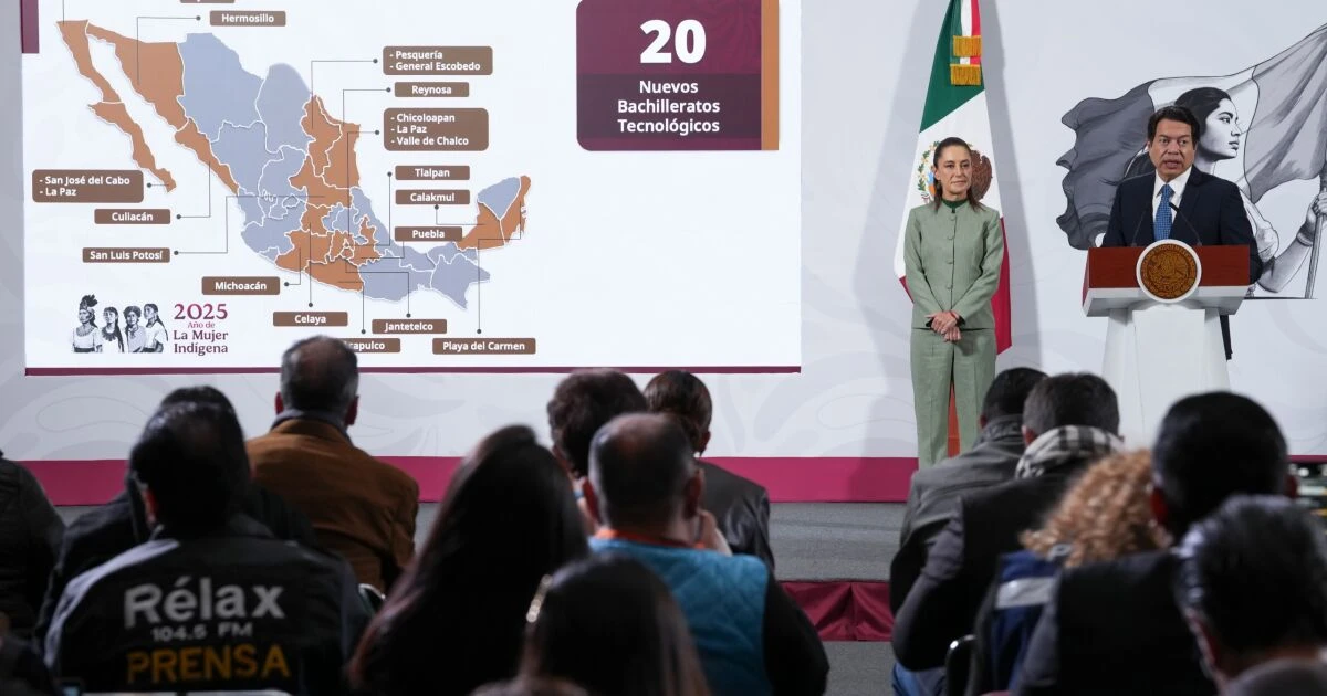 Gobierno va por 120,000 nuevos lugares para que alumnos puedan estudiar cerca de casa