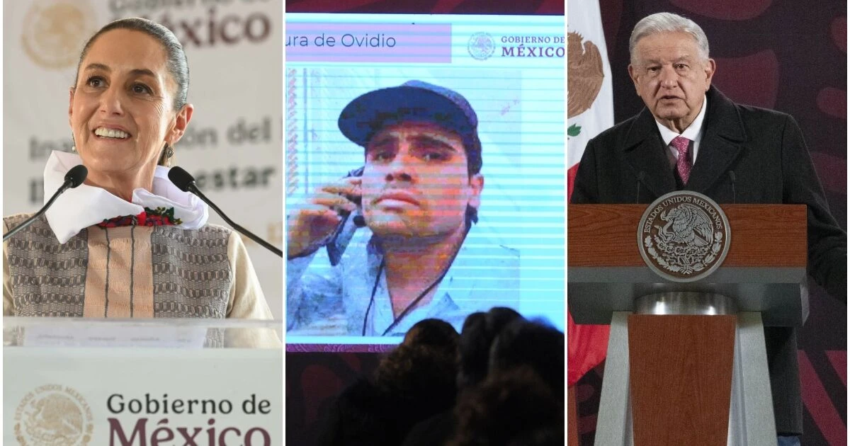 Ovidio Guzmán, el 