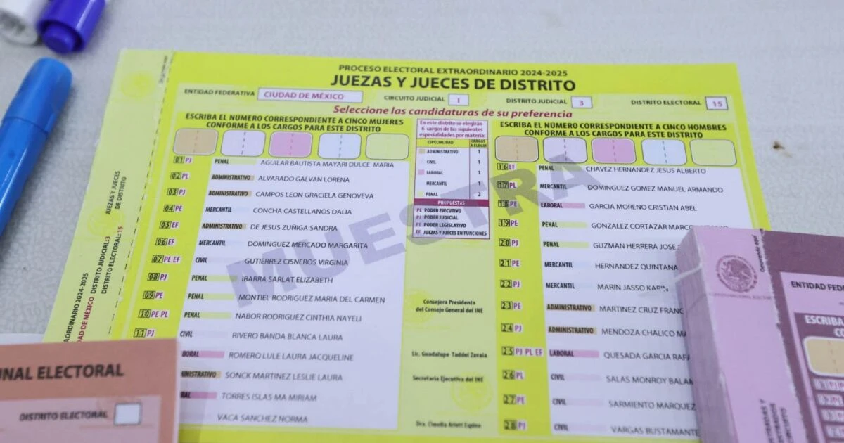 JUFED exige cancelar la elección judicial por “violación de derechos humanos”