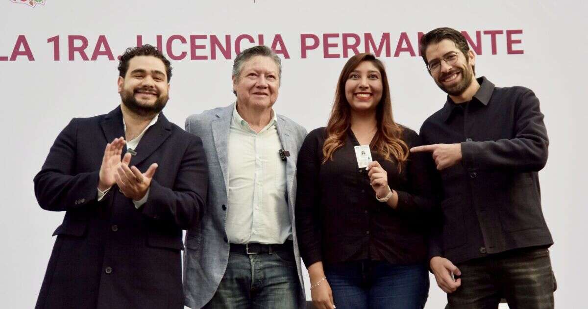 Inicia expedición de licencias permanentes en CDMX; se aplica examen teórico